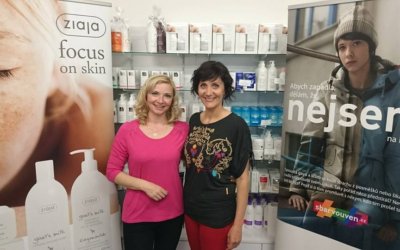 Ziaja a online poradna www.sbarvouven.cz 2016