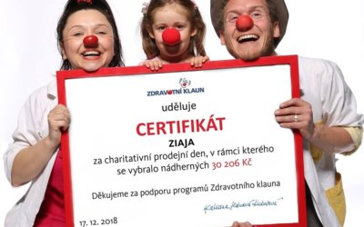 Ziaja a Zdravotní klaun 2018