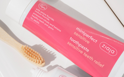 Zdravé zuby a dásně s řadou Mintperfect