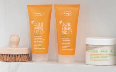 Coconut & Orange vibes: hydratační a svěží péče
