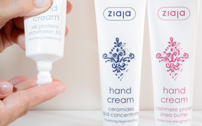 Příklady rituálů péče o ruce se Ziaja produkty