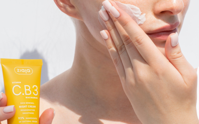 Pleťové pečující rituály s Vitaminem C.B3 Niacinamide